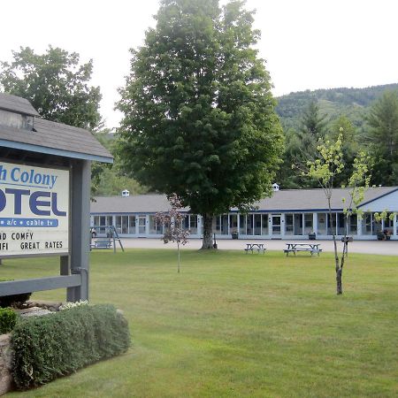 North Colony Motel And Cottages Bartlett Luaran gambar