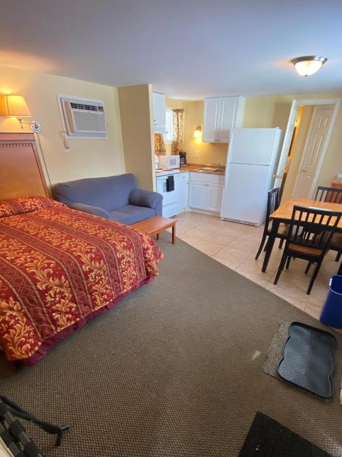 North Colony Motel And Cottages Bartlett Luaran gambar
