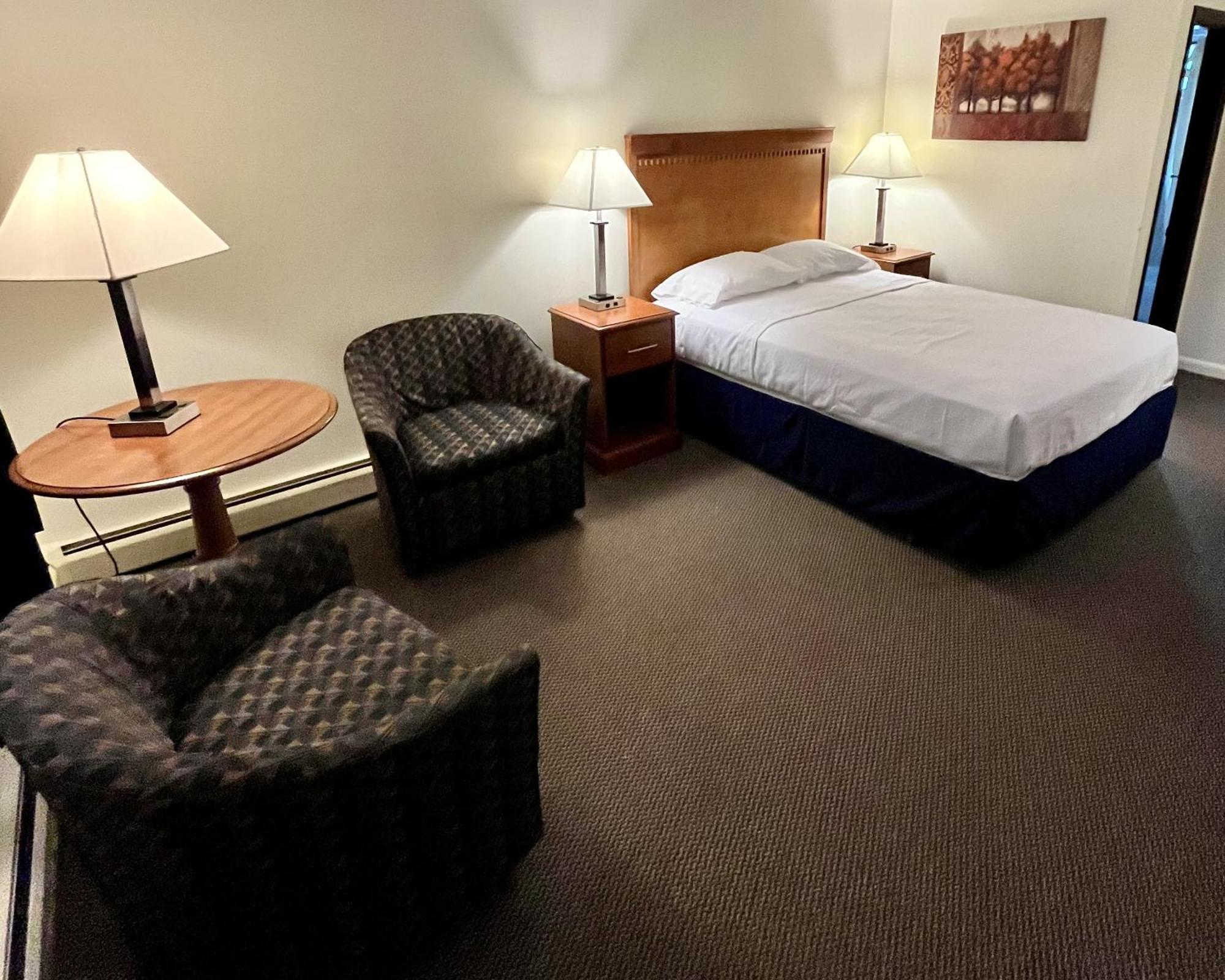 North Colony Motel And Cottages Bartlett Luaran gambar