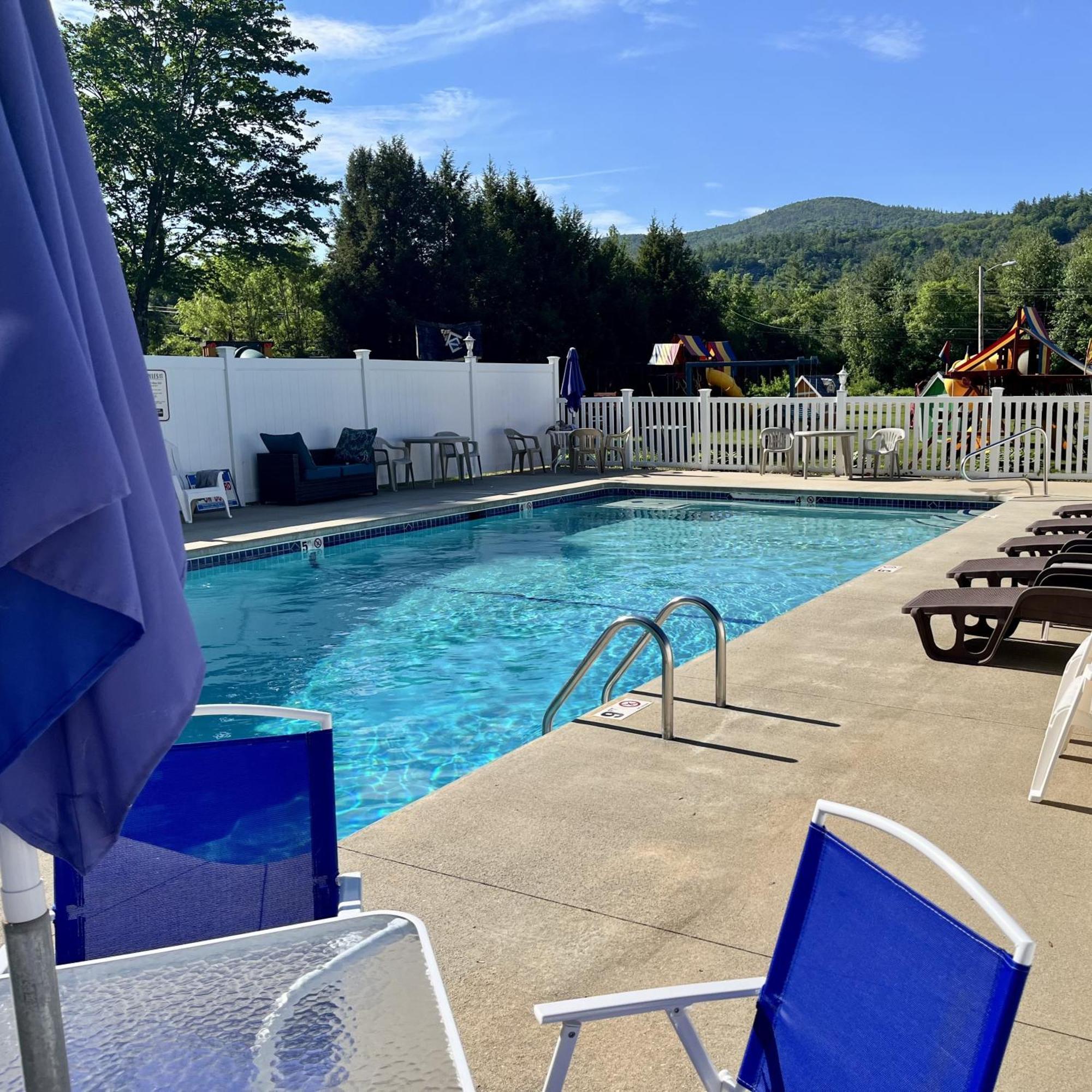 North Colony Motel And Cottages Bartlett Luaran gambar