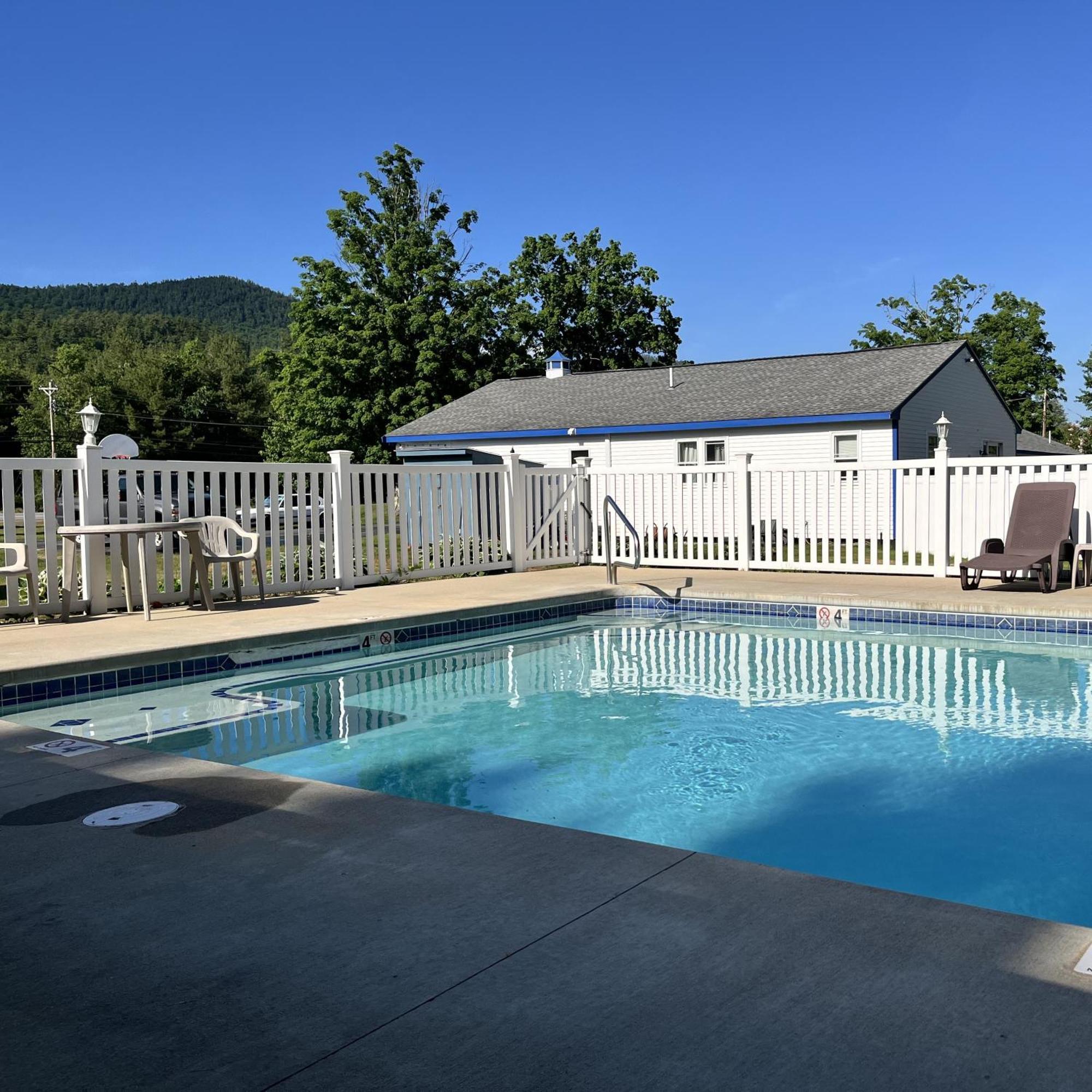 North Colony Motel And Cottages Bartlett Luaran gambar