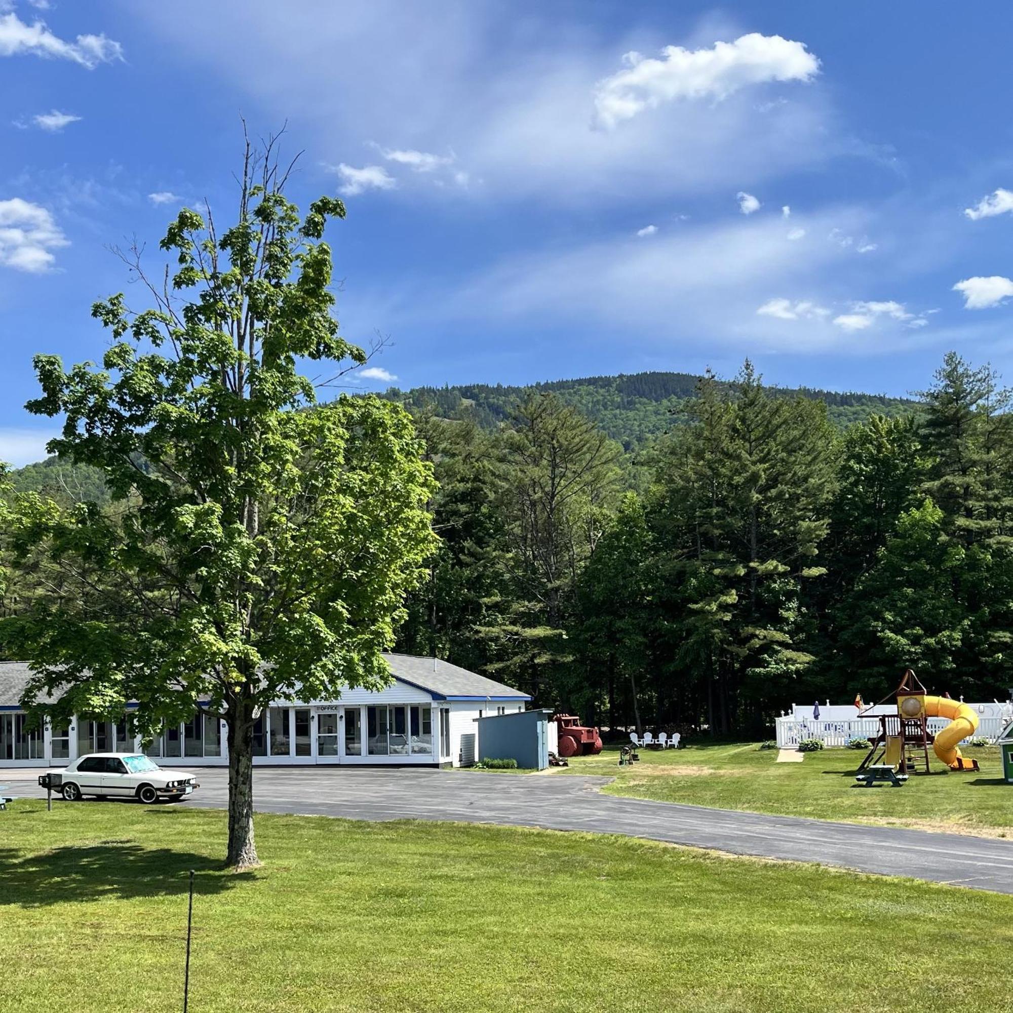North Colony Motel And Cottages Bartlett Luaran gambar