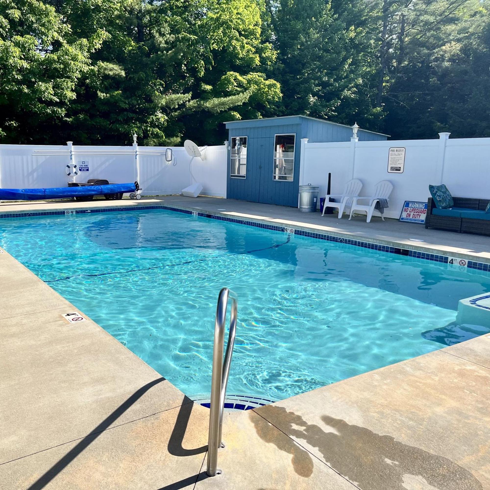 North Colony Motel And Cottages Bartlett Luaran gambar