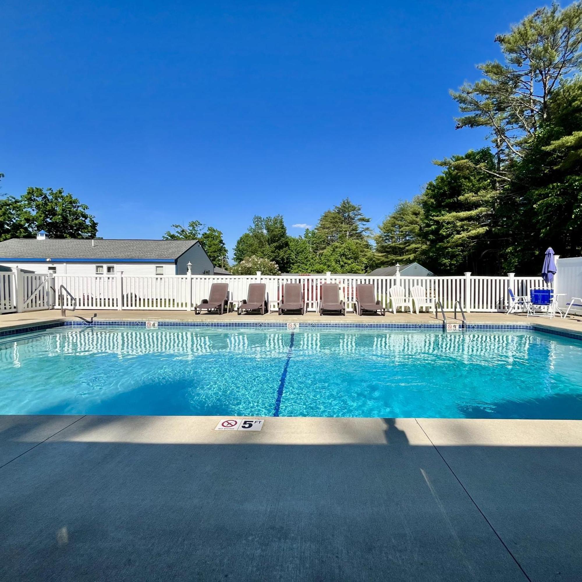 North Colony Motel And Cottages Bartlett Luaran gambar