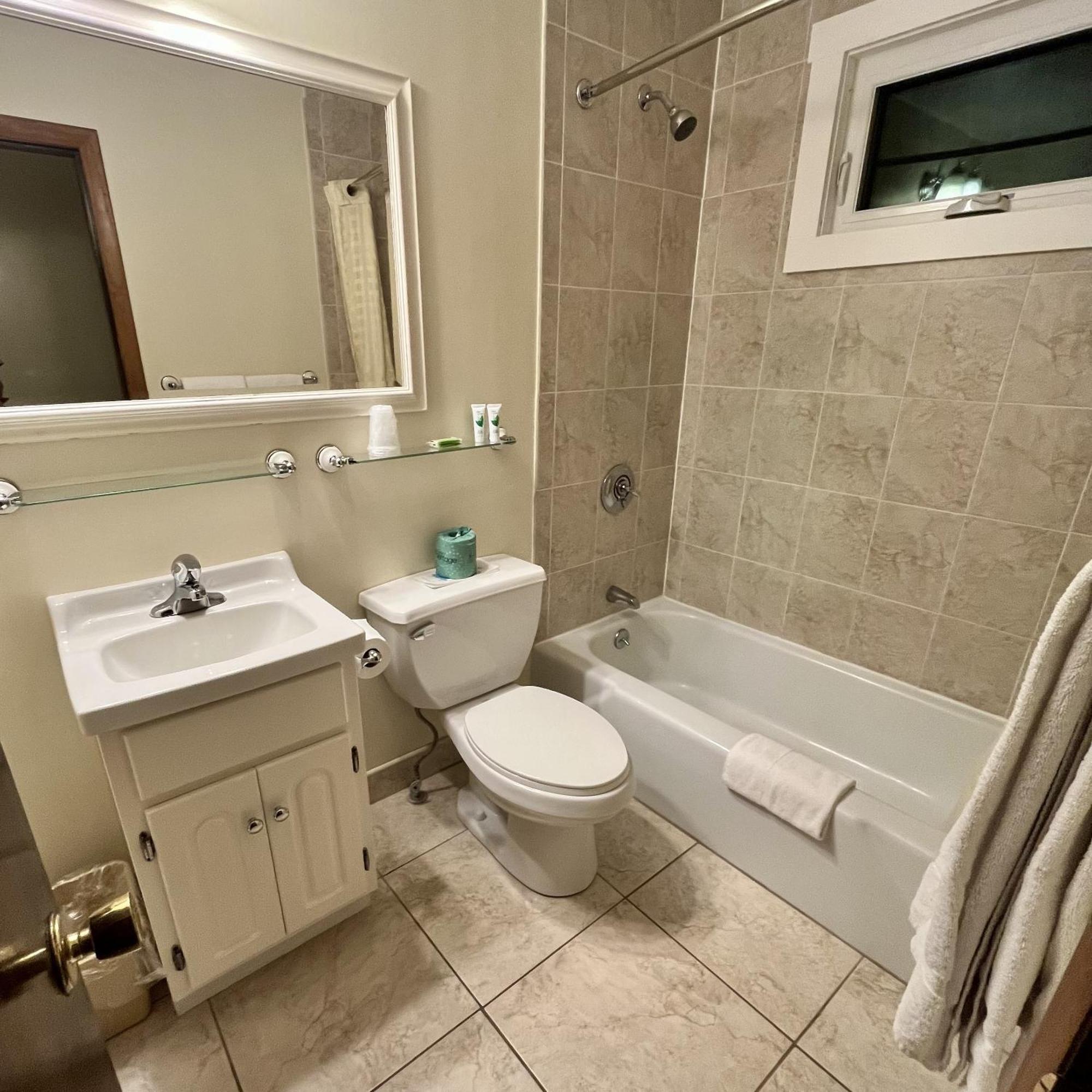 North Colony Motel And Cottages Bartlett Luaran gambar