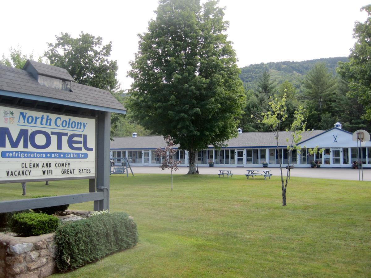North Colony Motel And Cottages Bartlett Luaran gambar