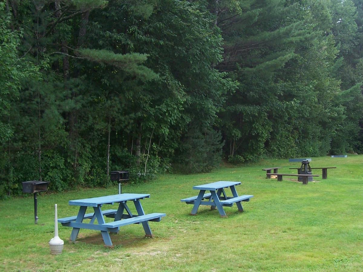 North Colony Motel And Cottages Bartlett Luaran gambar