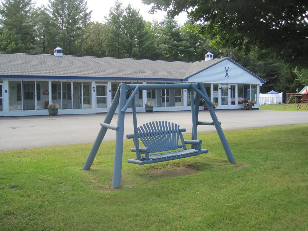 North Colony Motel And Cottages Bartlett Luaran gambar
